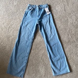ZARA 90’s Full Length Jean Aize US6
